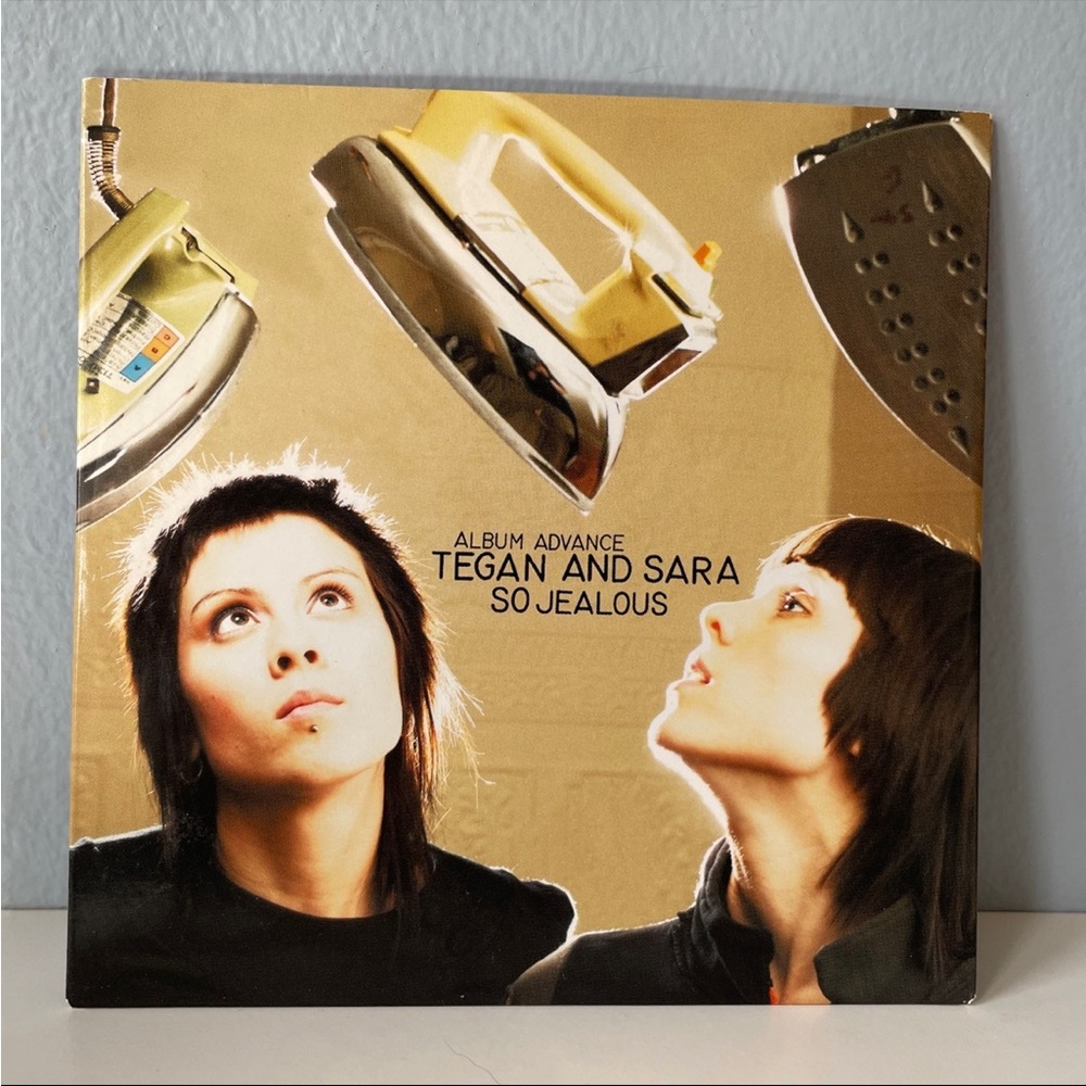 RARE tegan and sara so jealous album advance cd